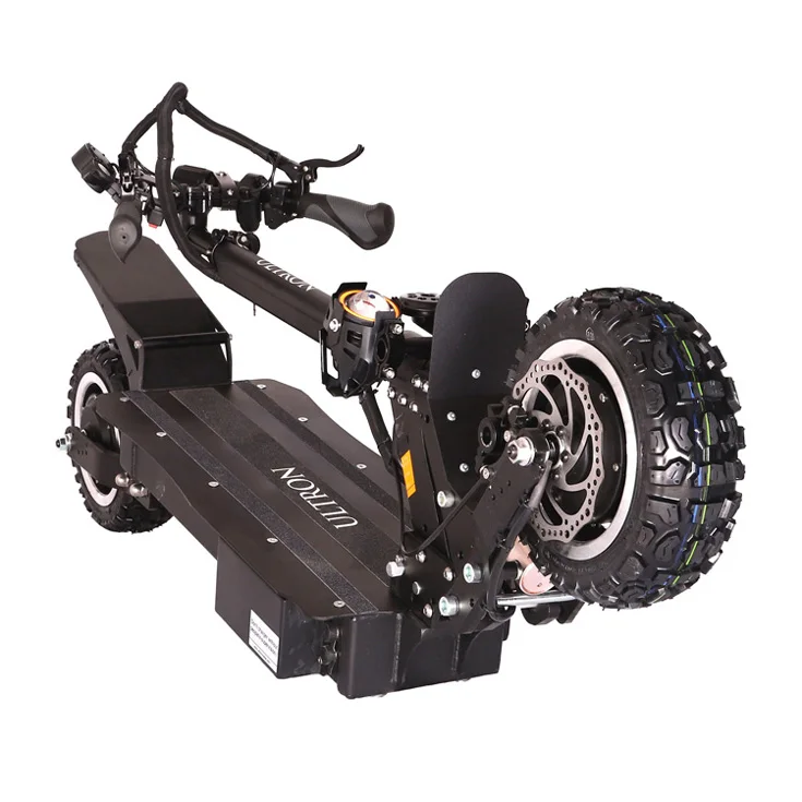 Big Promotion ULTRON T108 Portable Trotinette Electrico 60V3200W 11 Inch 2 Fat Tires Speedway Folding Elektroroller