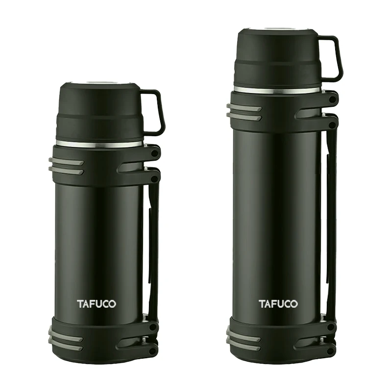 Multi Size Keep Hot Over 24 hours Double Wall Insulated Thermos Stainless Steel Water Bottle Travel Pot