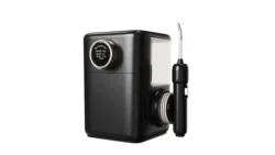 high quality big lcd display screen family countertop water flosser with UV, rechargeable electric oral irrigator