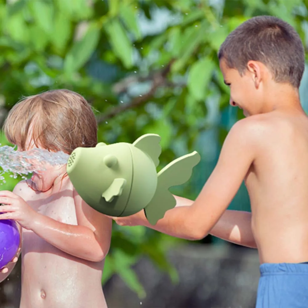 Fish Silicone Toys For Kids Food-grade Epoxy Glue Bath Toys Soft Rubber Material Bathroom Toy