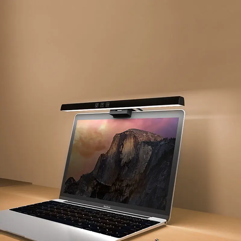 33cm Long Laptop Computer Screen Monitor Light Touch Control PC Monitor Hanging Lamp Bar