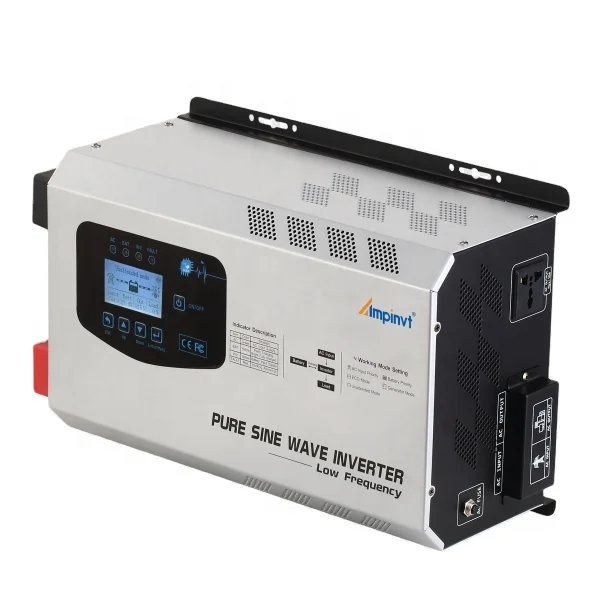 Ampinvt 3000w dc to ac inverter 24v 48V dc to ac 220v 230v off grid inverter solar inverter for home used