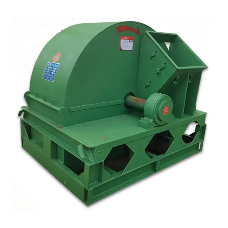small electric shredder wood tree branch cutting machine 15hp