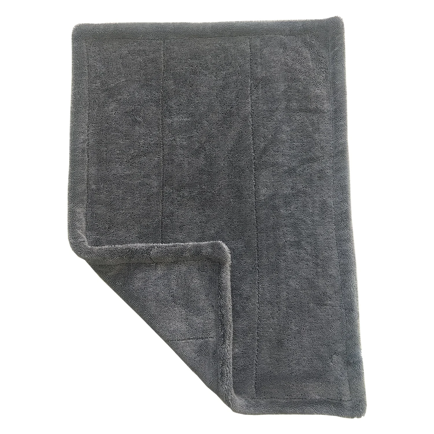 Custom Car Microfiber drying Towel Twisted Loop Cloth 1200gsm Super Absorbency thick Car detailing towel