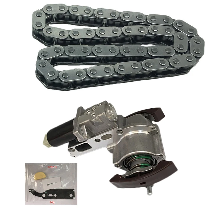 Timing Chain JT-1202-KIT Hot Selling Cheap Custom Engine Parts Timing Chain Kit For AUDI Car  058109088H 058109088B  058109088k