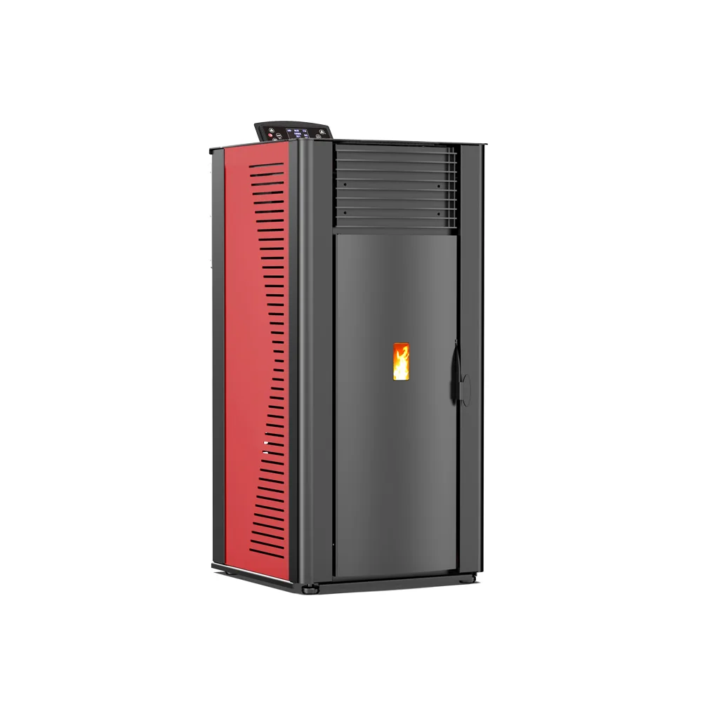 GT1201A Indoor use water heating pellet heater boiler stove estufa a pellet pellet stove  with water tank for houses