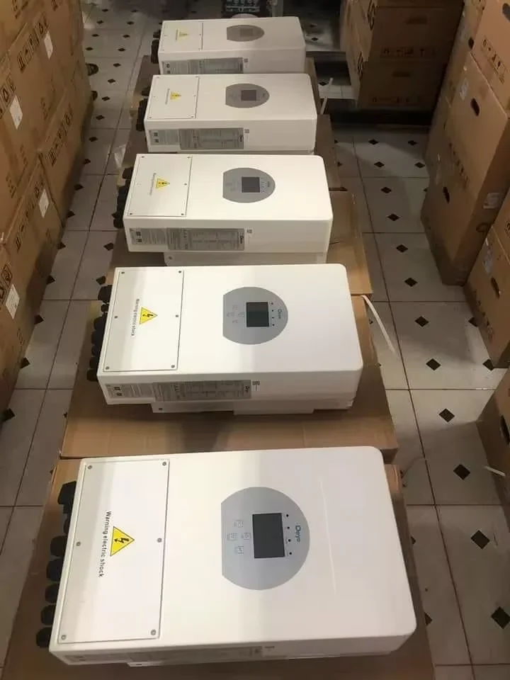 Deye sun-16k-sg05lp3-eu-sm2 16 кВт трехфазный низкое напряжение солнечный гибридный инвертор
