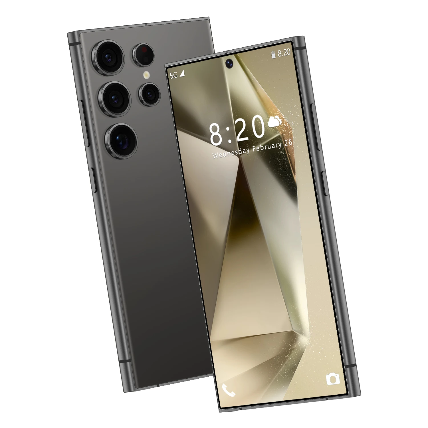 Smartphones S25 Ultra 1TB storage smartphone 4G 5G Dual SIM Cellphone Mobile Phone