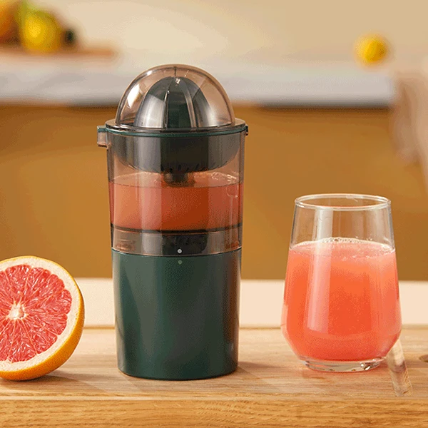 Легко ходить Lemon грейпфрут соковыжималка апельсинового сока беспроводные блендер Портативный Регулируемый Электрический мини-вентилятор USB для цитрусовых
