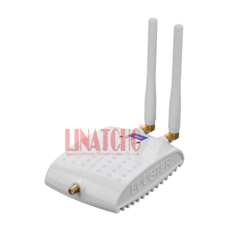 mini 3G wcdma signal amplifier indoor two antennas expander simple portable repeater