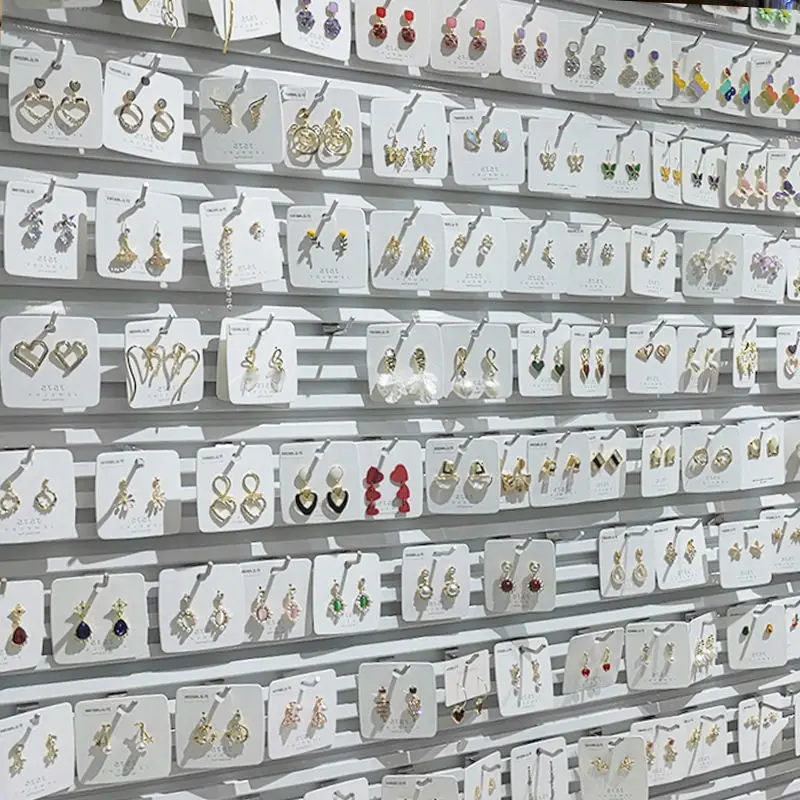 2023 Wholesale Factory Cheap Earrings Multi Style Bulk Mix Dangle Earrings Tassel Hoop Silver Stud Earrings For Women