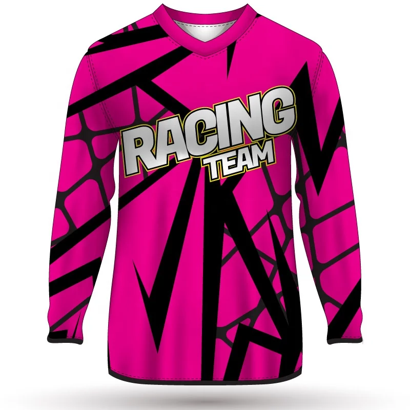 Custom BMX Uniform Designs and Custom BMX Jersey With Sublimation Printing