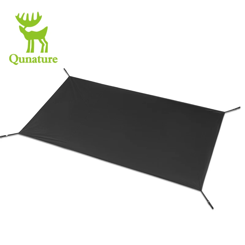 Qunature оптовая продажа ультралегкий двойной индивидуальный напольный коврик с логотипом на заказ износостойкий водонепроницаемый для кемпинга пикника