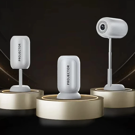 Hot Sales Smart Projector Multimedia Portable Projector Game Mini Portable Home Led Pocket Projector