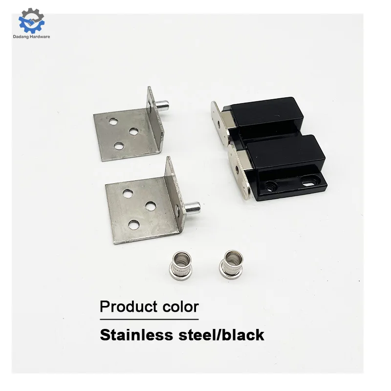 Factory Low Price New Stainless Steel Concealed Hinge Upper Lower Hidden Cabinet Hinge Wood Door Furniture Kitchen Application