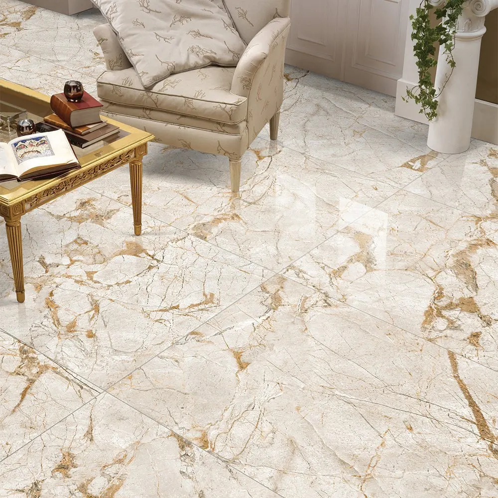 Indian Export Quality Modern Design 600x600mm Porcelain Tiles with High Quality for Floor at Affordable Price