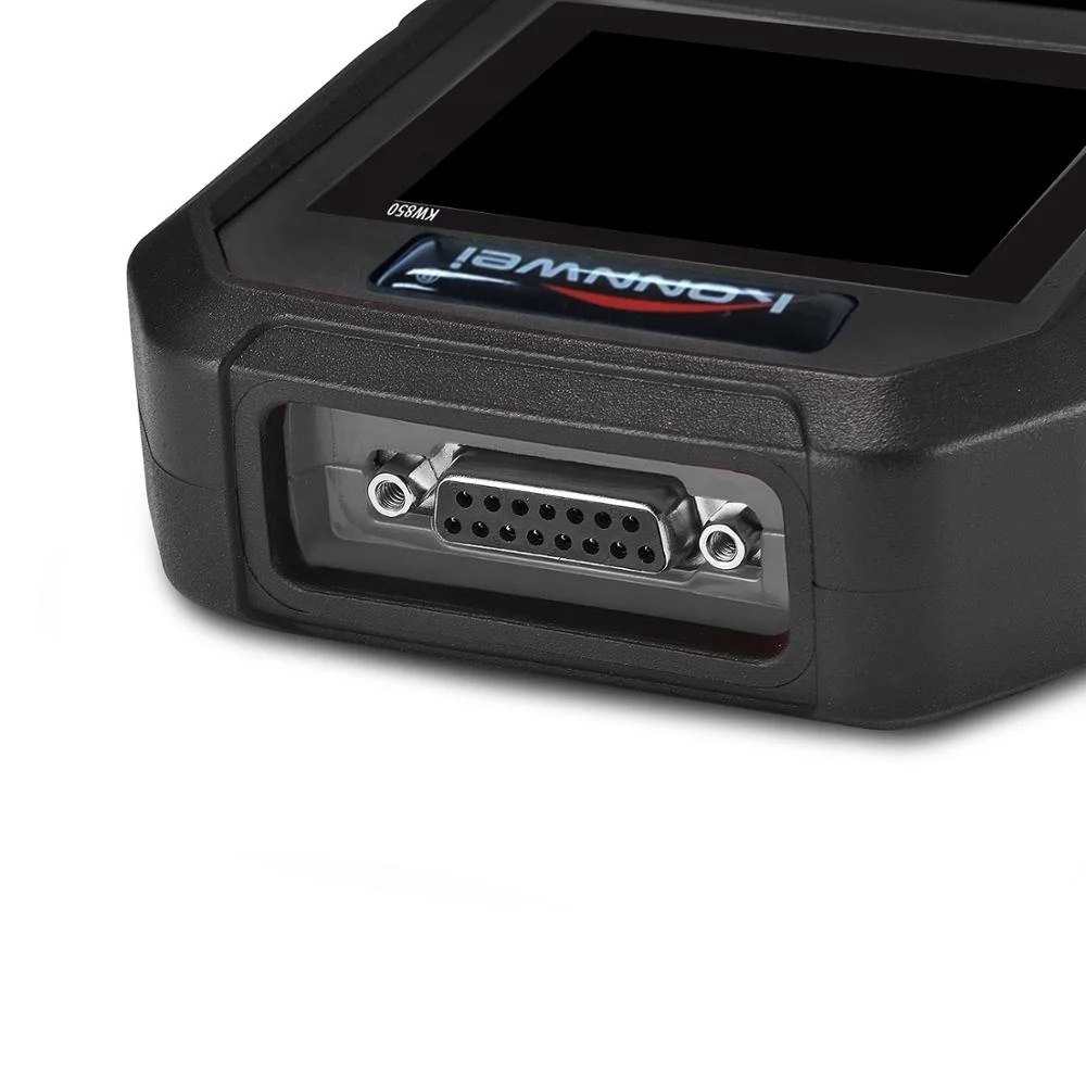 Factory Price Hottest Car tester tools KONNWEI K850 V2.1 Interface OBD 2 OBD II Auto Car engine tester Diagnostic OBD Scanner