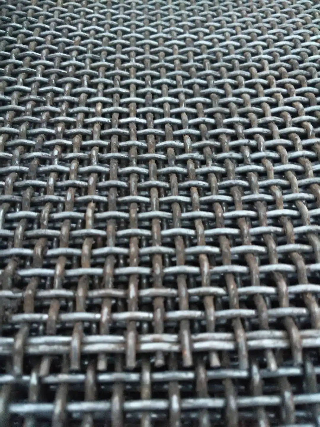 Crusher Screen 65Mn Vibrating Screen Mesh Stone Quarry Sieve Wire Mesh