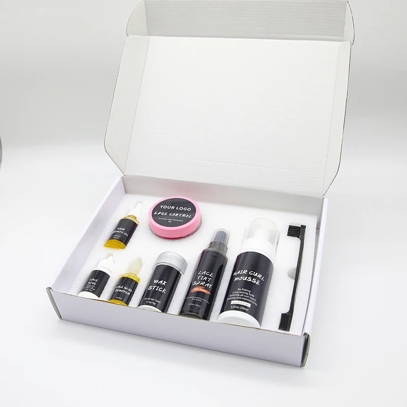 oem Best Selling Lace Tint Spray Strong Hold Lace Glue Wig Adhesive Lace Adhesive Waterproof  Private Label