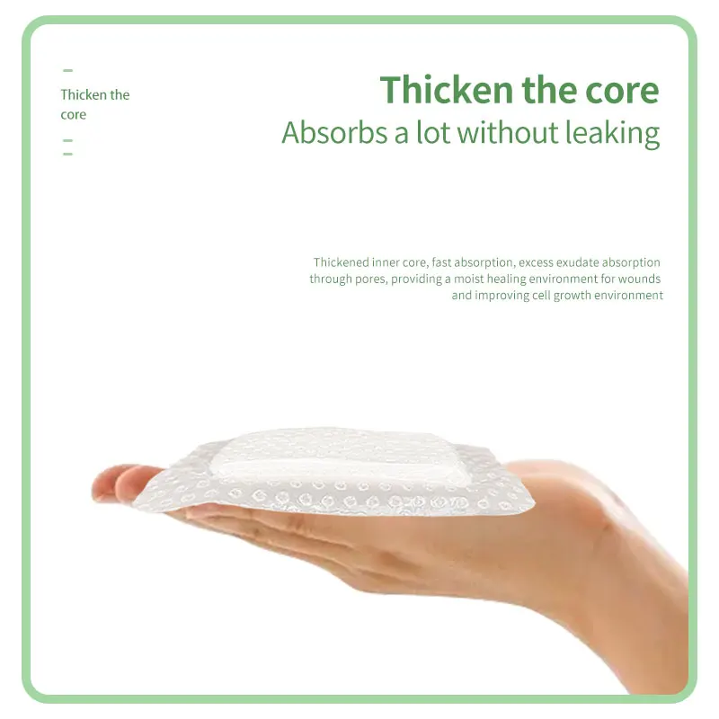 Hydrogel Adhesive Wound Dressing Disposable Heal Foam Dressing