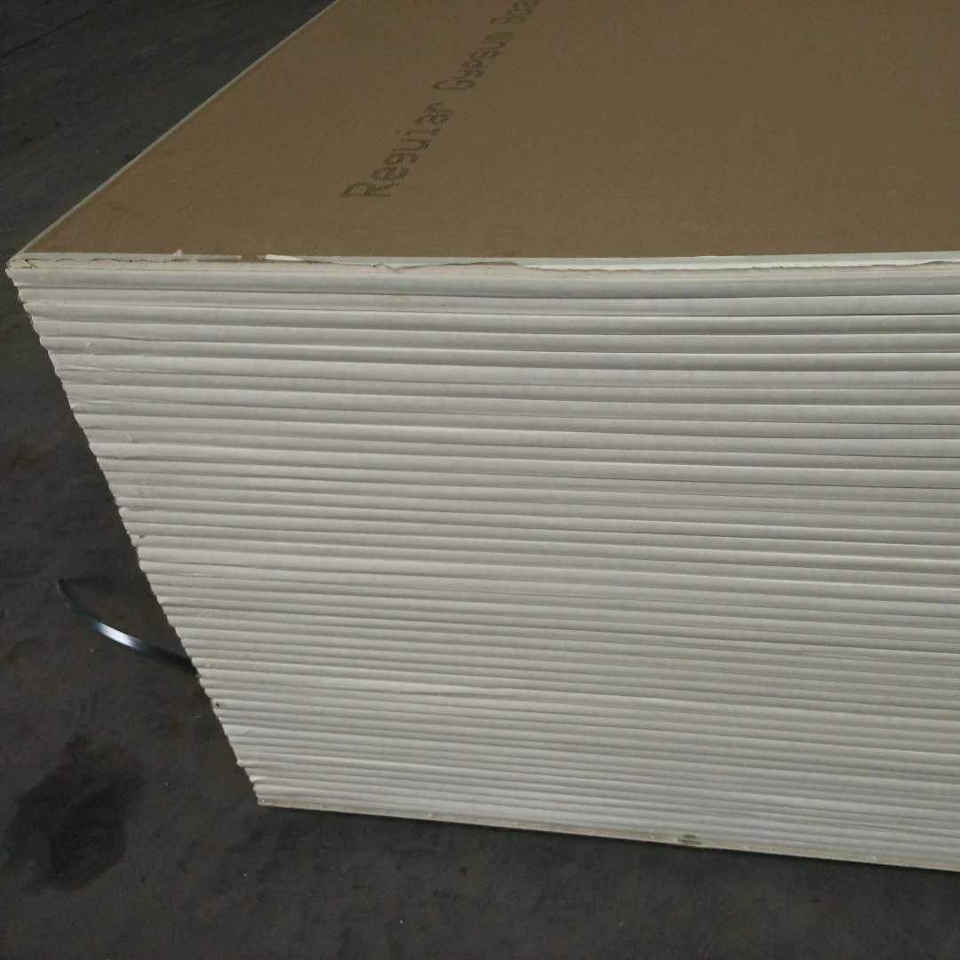 Manufacture 9.5mm Gypsum Board/Plasterboard for Drywall 1200*2400
