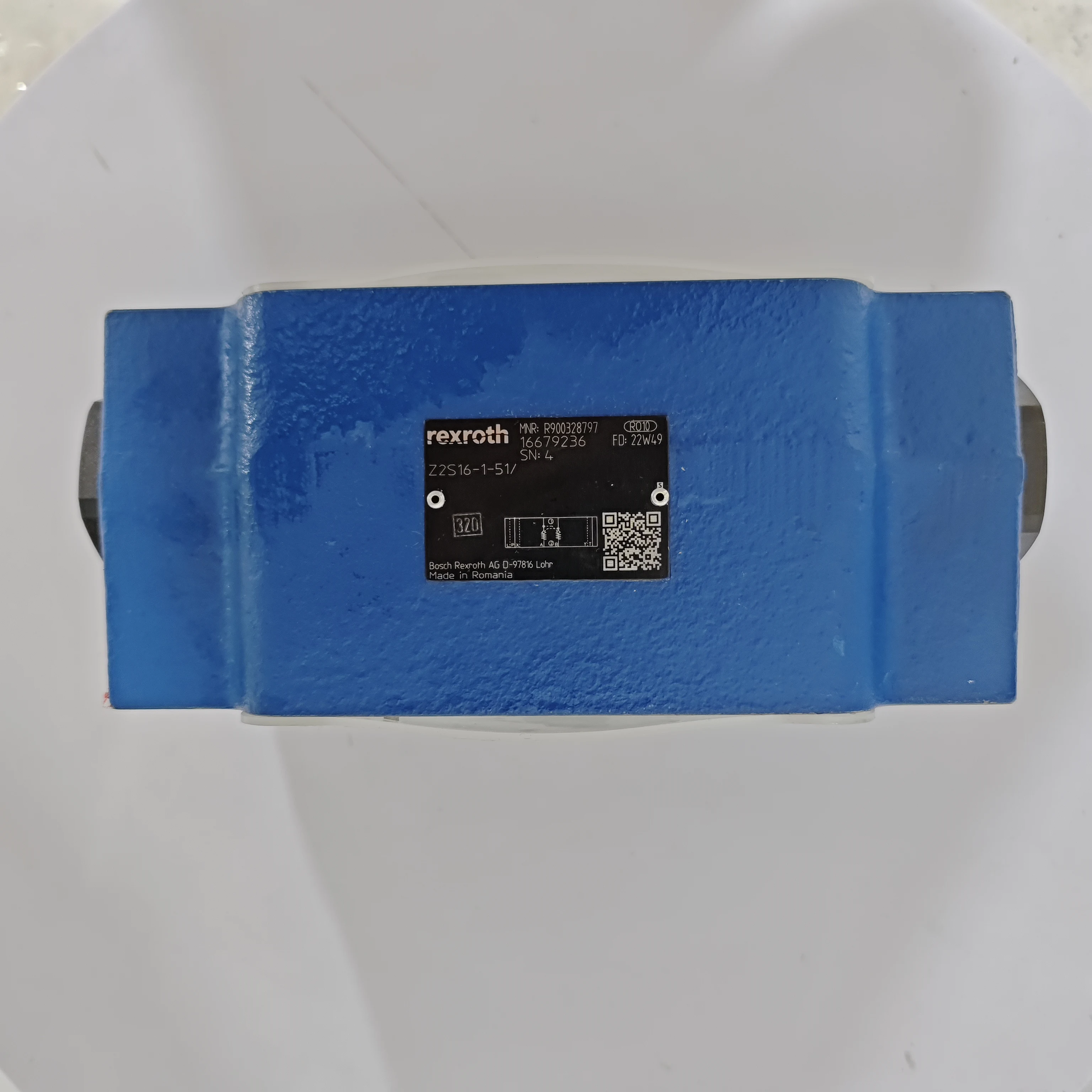 Направленный Золотниковый клапан R983030728 4WMM6J6X