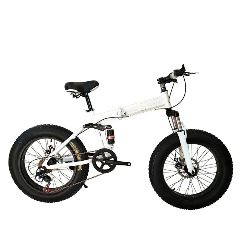 24/26 inch snowmobile 4.0 widened big wheel fat tire bicycle variable speed mountain bike student bicycle wholesale