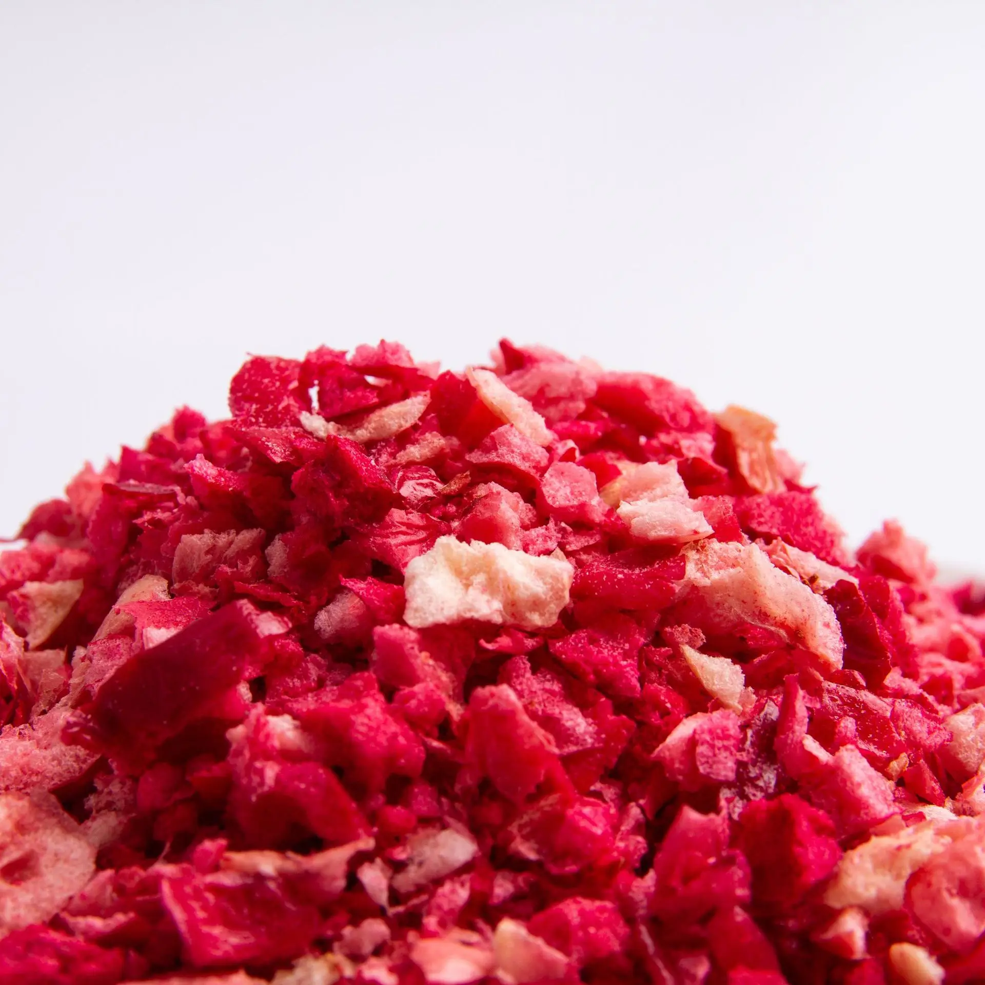 wholesale Natural 100% Pure Freeze Dried cranberry dice Freeze Dried fruit