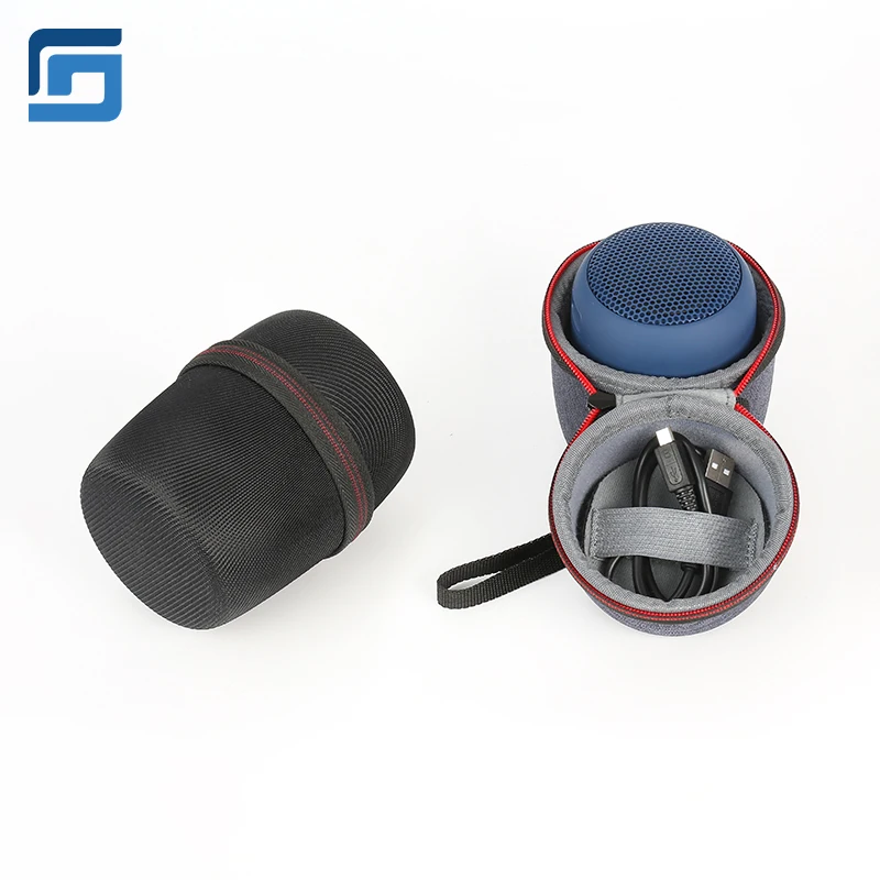 High Quality Customized Fashion Shockproof  Waterproof Wireless Speaker Carrying Case