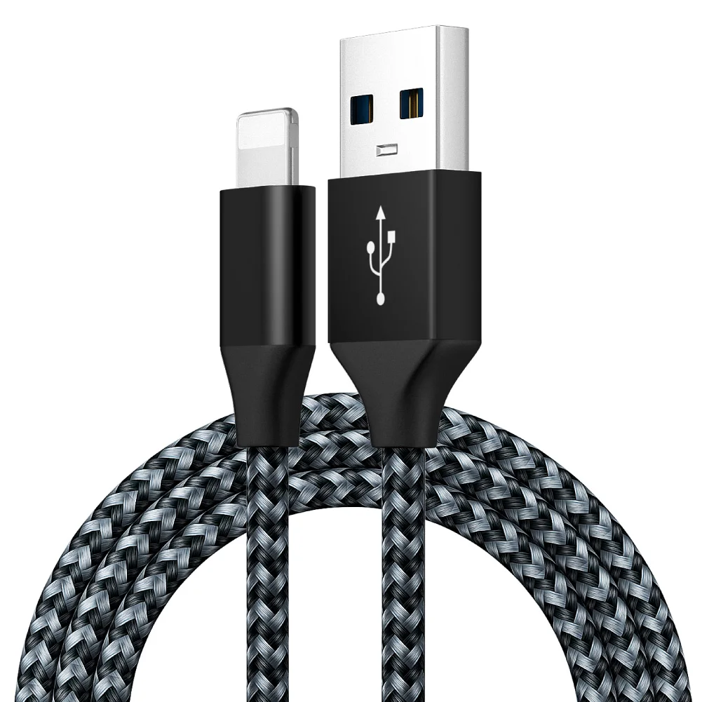 Nylon Braided USB A to USB Type-C Cable,Usb To Micro Cable,USB To USB Charger Cable For IPhone 13 12 11