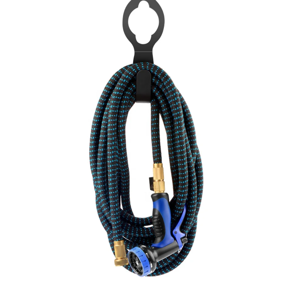 
75ft Flexible Expanding Garden Hose with ABS Sprayer Telescopic Magic Water Garden Hose 