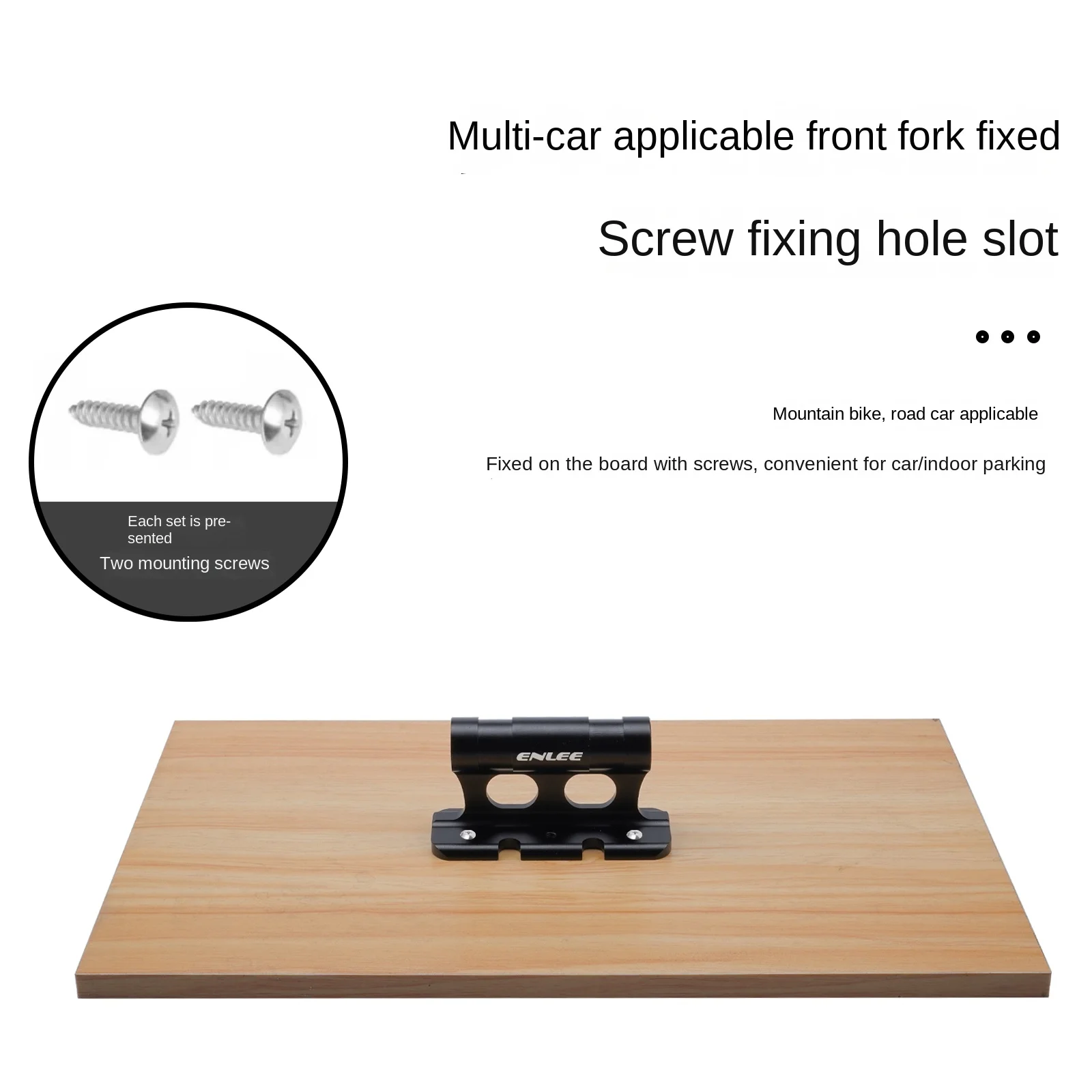 Enlee Convenient Roof Mount Bicycle Accessories for Carrying Mtb Outing