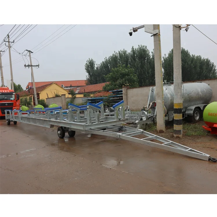 heavy duty 15 m 48 ft watercraft galvanized boat trailer