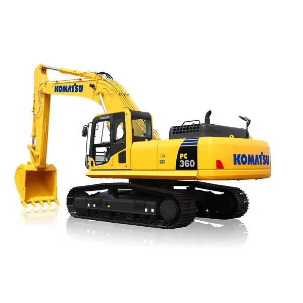Low Price Used Excavating Machinery Komatsu PC360 36 Ton Track Shoes  Excavator Large  For Sale