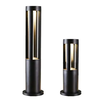 
Hot Selling Modern New Design 10W LED Outdoor Bollard Lawn Garden Light 