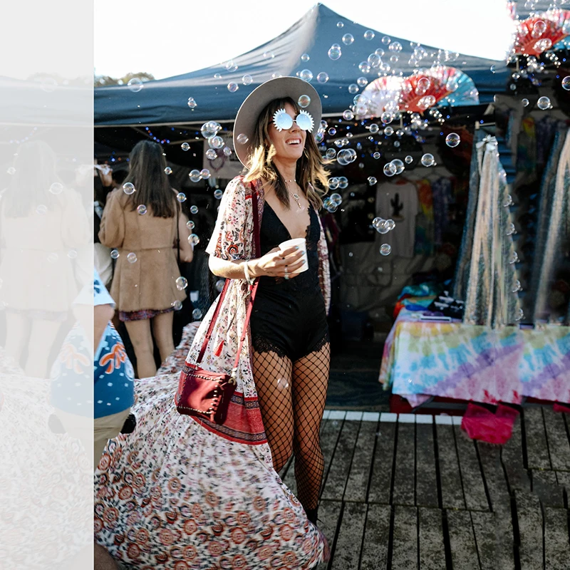 
Hot Selling European American Printed V Neck Single Breasted Casual Dresses 