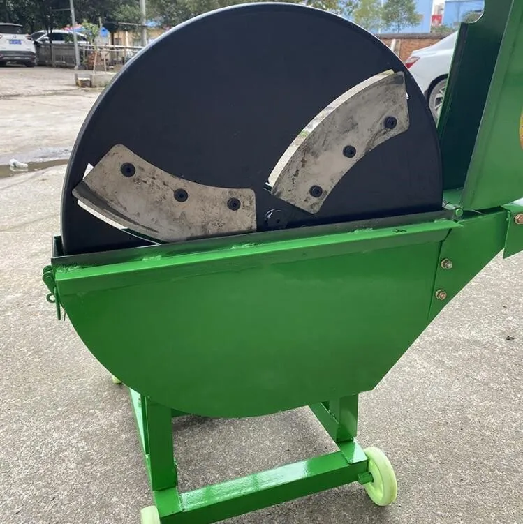 Household  Gasoline Banana Tree Crusher Banana Tree Branches Shredder Tree Trunk Chopper for Animals Feed Crusher