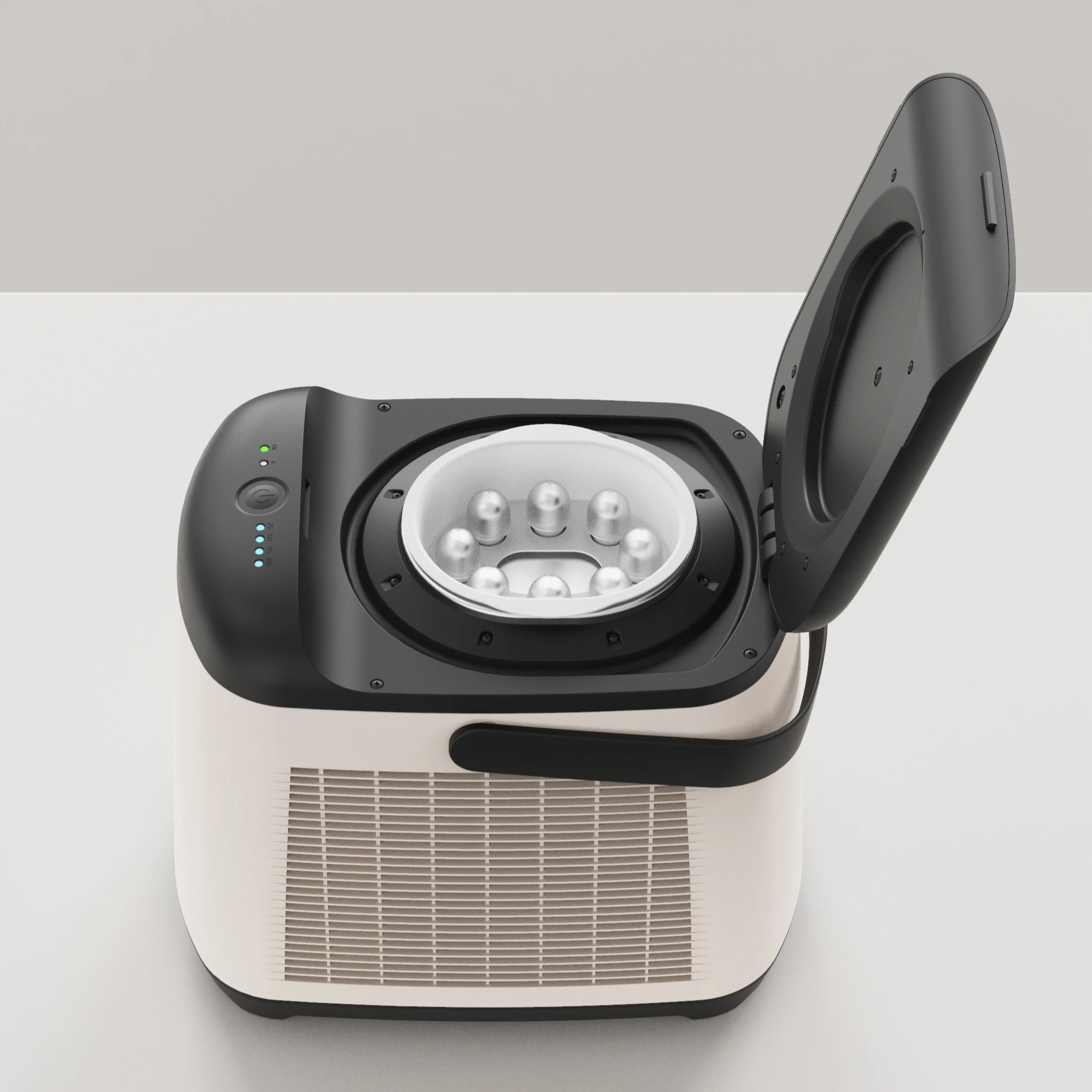 Portable Ice Cube Maker 12v 24v AC/DC Ice Maker Machines bullet Shape Use for Home and Outside Camping