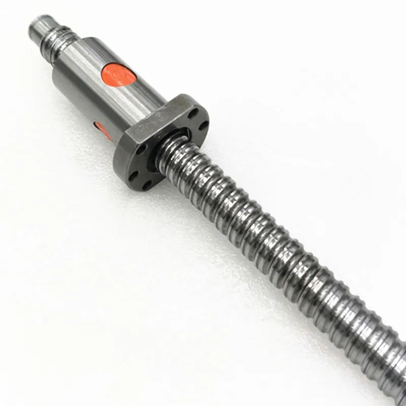 
1 pcs CNC machining screw SFU1605 -L/800/850/900/950/1000mm Ballnut Ball Screw 