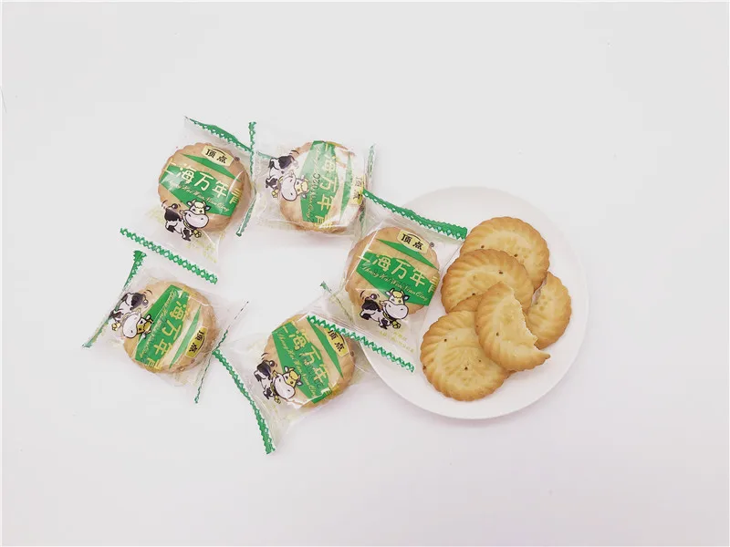 wholesale delicious Sweet Cookies Snack Food Halal biscuit and cookies Chives flavor cookies