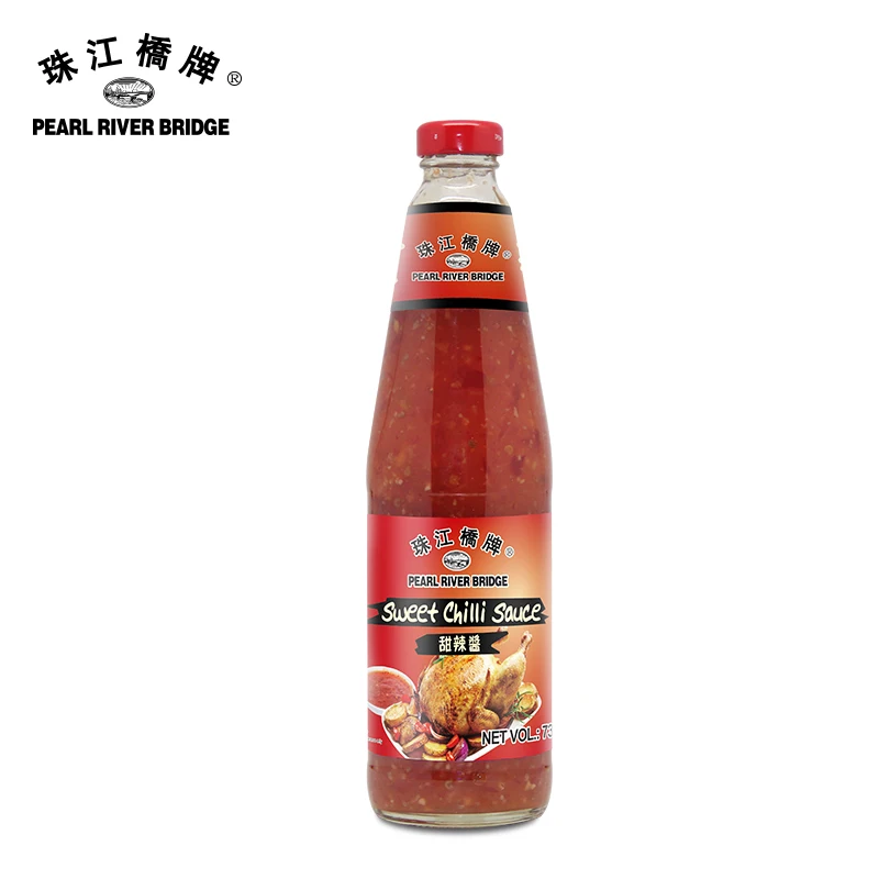 Wholesale PRB Asian Hot Sauce 730g Bottle Sweet Chili Sauce with Pearl River Bridge Brand