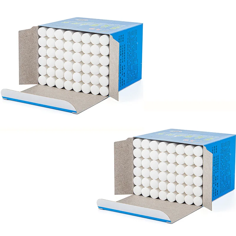 High Quality Dust-free School Student Teacher Office Hot Sale  Colored And White Color Chalk