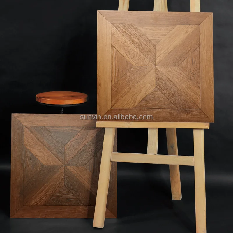15*80 New Design Non-slip Wood Look 60x60 Foshan Ceramic Floor Bangladesh Price Wood Parquet Porcelain Tile