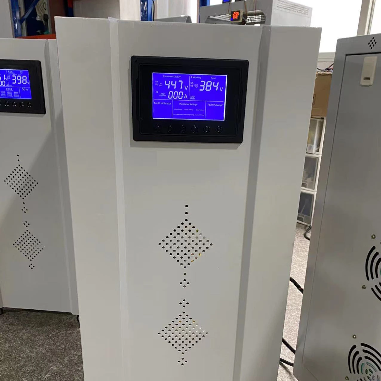 TNS6-40KVA трехфазный 380 В автоматический регулятор напряжения AC avr оборудование 3 фазы 40 кВА стабилизатор напряжения для завода