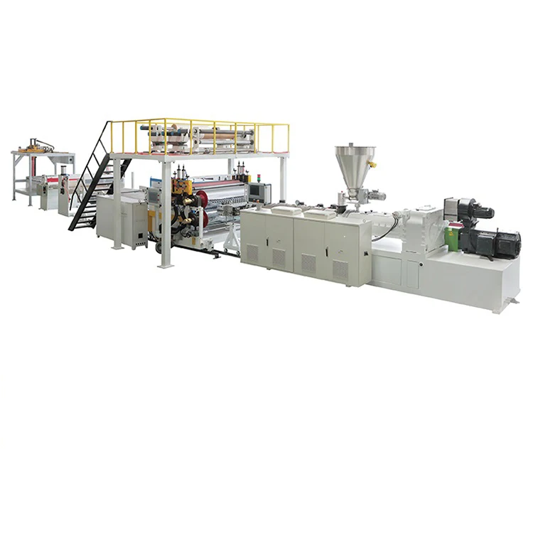 
 Простой Instal Spc жесткая виниловая планка полы делая экструдер машина  