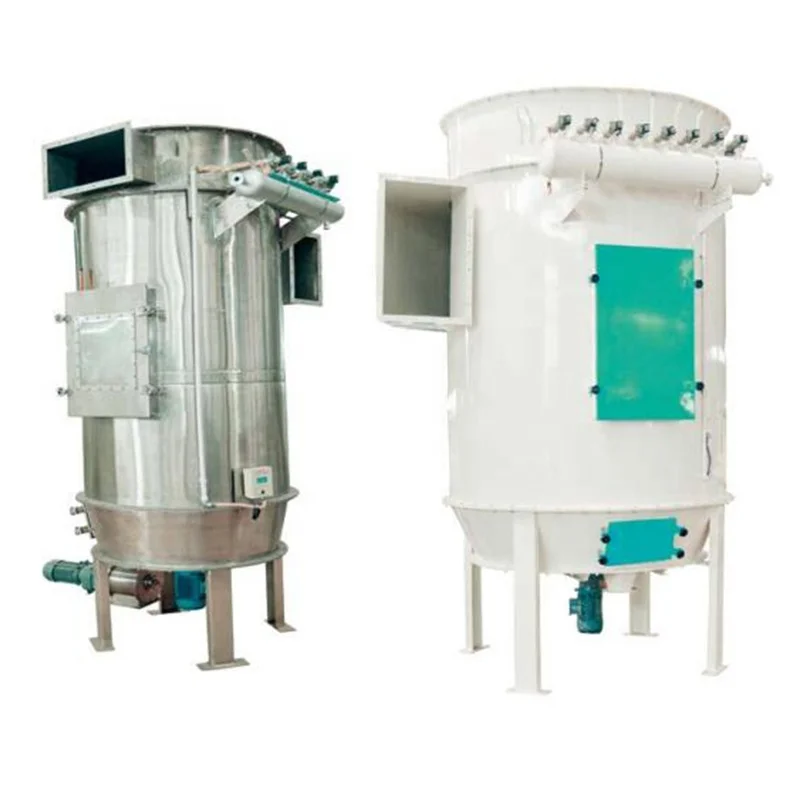 Pulse Dust Collector Pulse Deduster Pulse Filter for Grain Storage Silo Pre-cleaner System
