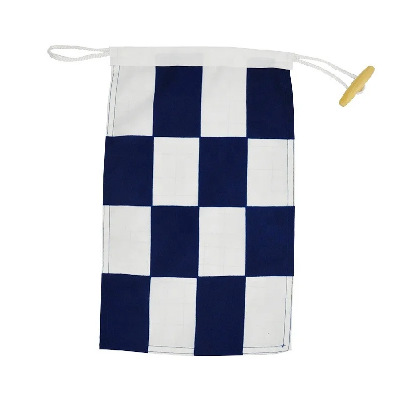 Marine International Code Signal Flags With Impa Standard