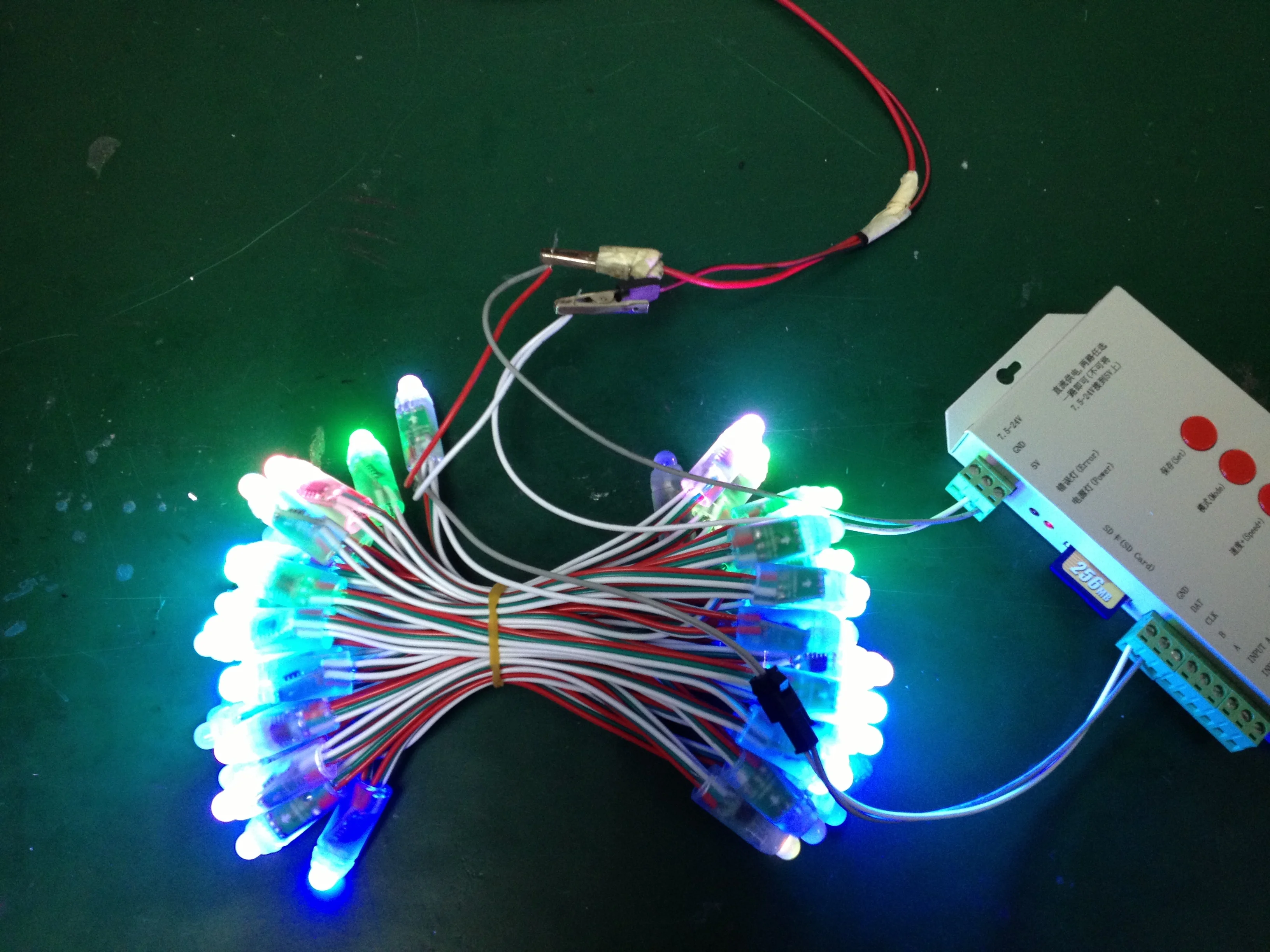 high quality dc5v dc12v pixel led light decoration for signals logos