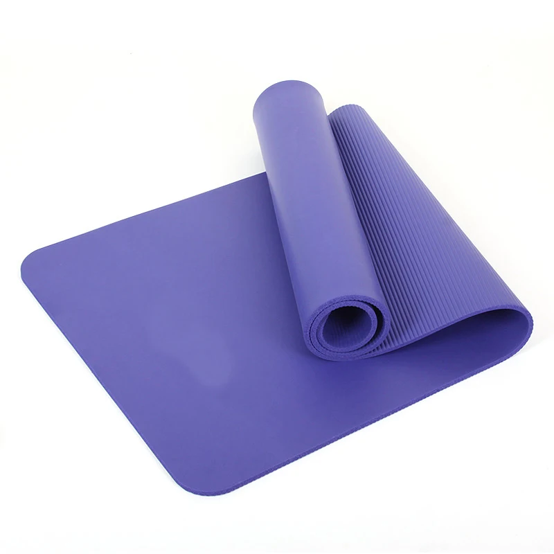 gym equipment mat home gym mat NBR yoga mat for fitness