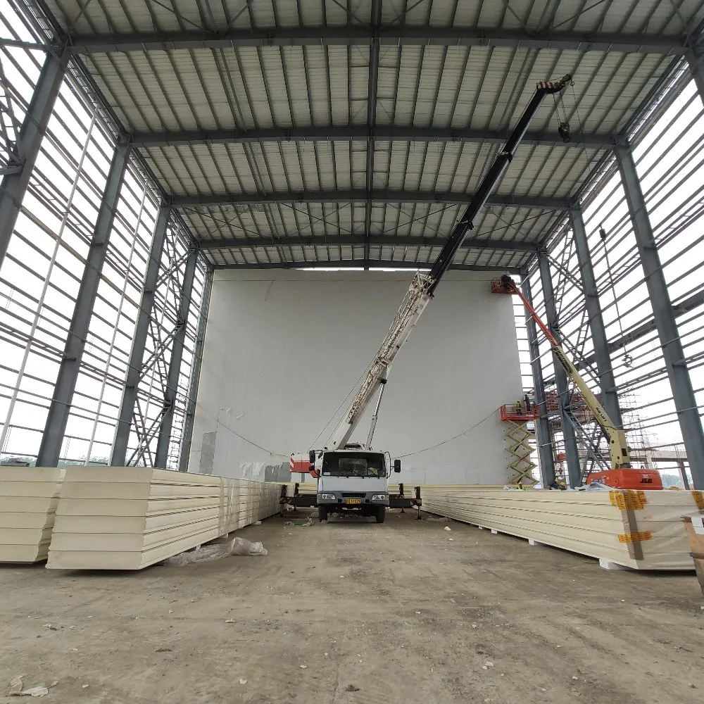 2022 Commercial Vegetable fish fruit Cold Storage,Cold Storage Room sandwich panels from direct factory